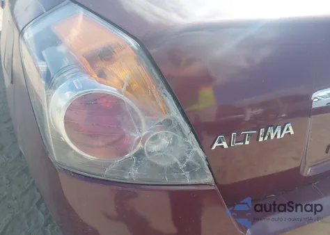 2007 Nissan Altima 2.5 S from USA, damaged, VIN 1N4AL21EX7C210640